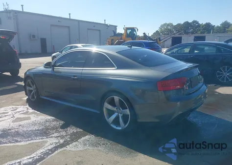2014 Audi Rs 5 4.2 z USA, uszkodzony, nr VIN WUAC6AFR3EA900502